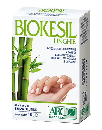 BIOKESIL UNGHIE 30 CAPSULE - Antica Farmacia Ferrari