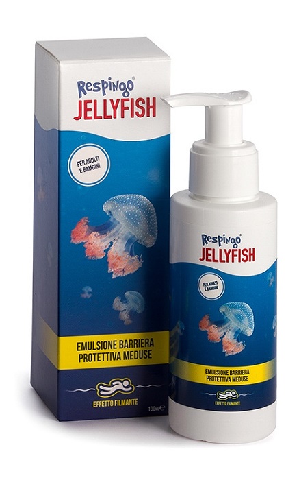 RESPINGO SPRAY JELLYFISH 100 ML SPRAY PROTETTIVO EFFETTO BARRIRERA MEDUSE - Antica Farmacia Ferrari
