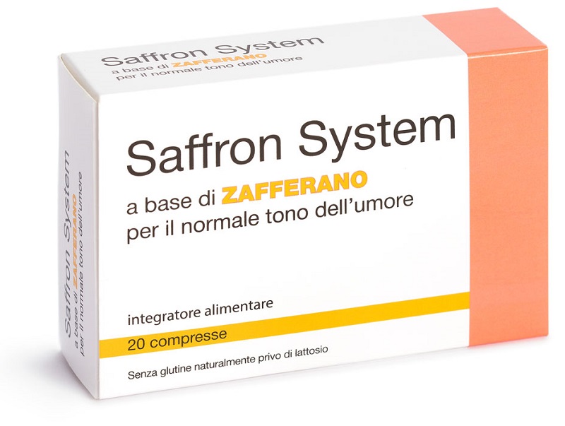 SAFFRON SYSTEM 20 COMPRESSE - Antica Farmacia Ferrari