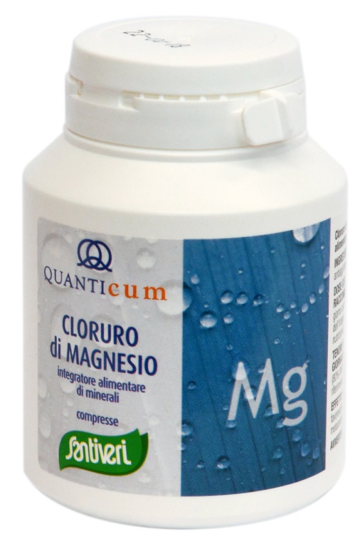 CLORURO MAGNESIO 200 COMPRESSE - Antica Farmacia Ferrari
