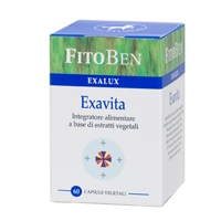 EXAVITA 60 CAPSULE - Antica Farmacia Ferrari