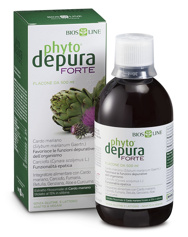 PHYTODEPURA FORTE 500 ML - Antica Farmacia Ferrari
