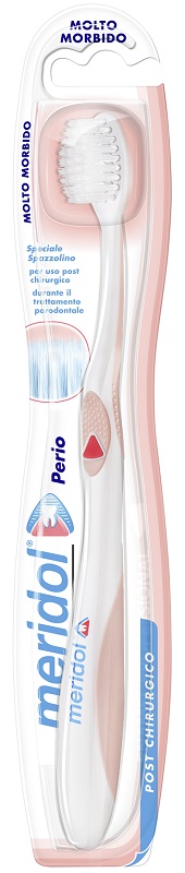 MERIDOL PERIO SPAZZOLINO GENGIVE SENSIBILI 1 PEZZO - Antica Farmacia Ferrari