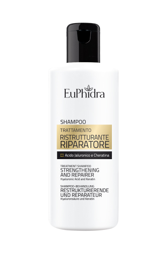 EUPHIDRA SHAMPOO TRATTAMENTO RISTRUTTURANTE RINFORZANTE 200 ML - Antica Farmacia Ferrari