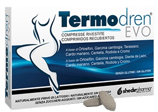 TERMODREN EVO 30 COMPRESSE - Antica Farmacia Ferrari
