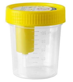 CONTENITORE RACCOLTA URINA LINEA F 120 ML - Antica Farmacia Ferrari