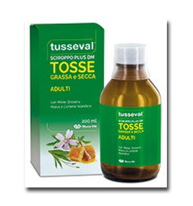 TUSSEVAL SCIROPPO TOSSE ADULTI 200 ML - Antica Farmacia Ferrari