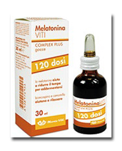 MELATONINA VITI COMPLEX PLUS GOCCE 30 ML - Antica Farmacia Ferrari