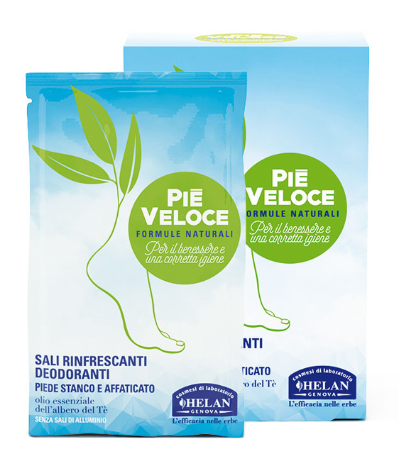 PIE VELOCE SALI RINFRESCANTI - Antica Farmacia Ferrari