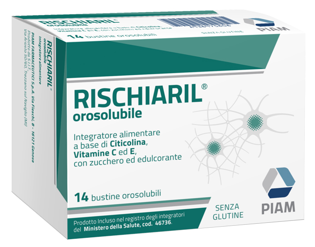 RISCHIARIL 14 BUSTINE - Antica Farmacia Ferrari