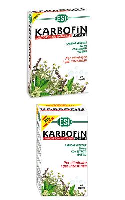 ESI KARBOFIN FORTE 30CAPSULE - Antica Farmacia Ferrari
