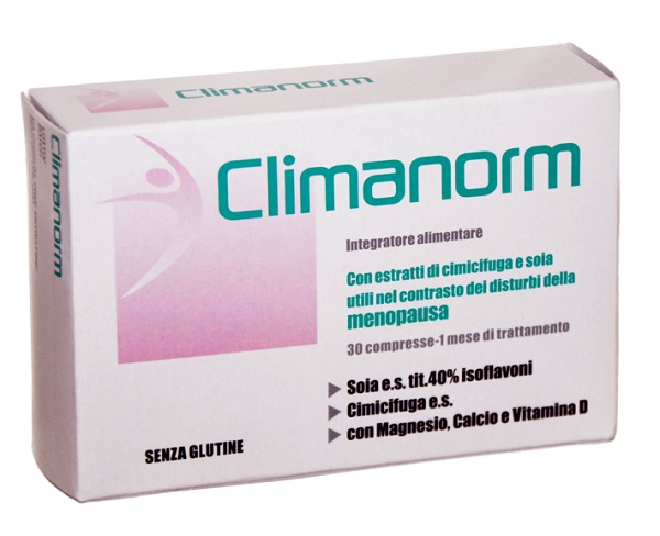 CLIMANORM 30 COMPRESSE - Antica Farmacia Ferrari
