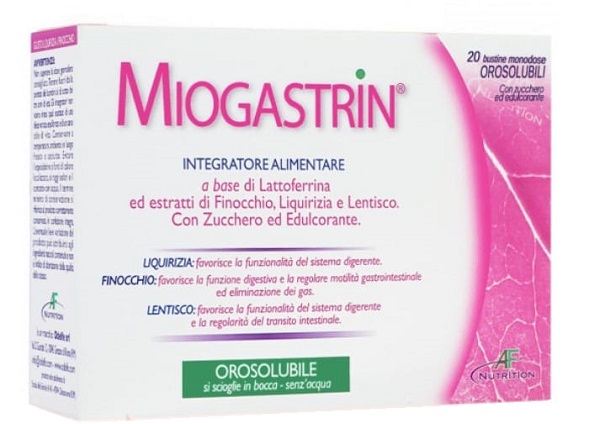 MIOGASTRIN 20 BUSTINE - Antica Farmacia Ferrari