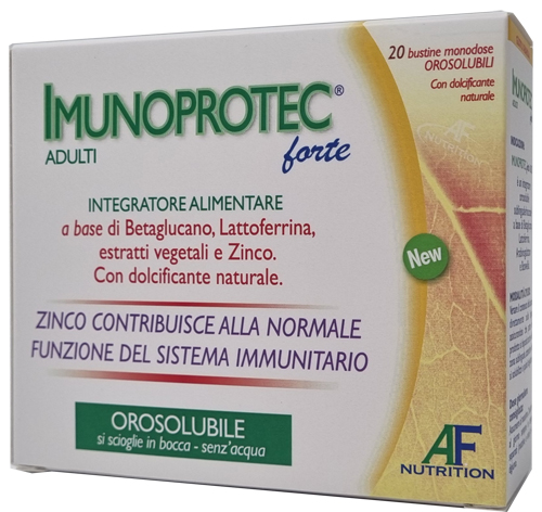 IMUNOPROTECT FORTE ADULTI 20 BUSTINE - Antica Farmacia Ferrari