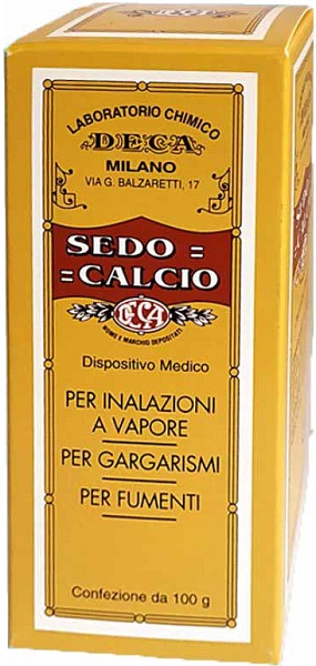 SEDO CALCIO SOLUZIONE IDROGLICERO SACCARATA 100 ML - Antica Farmacia Ferrari