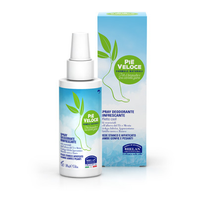 PIE VELOCE SPRAY DEODORANTE RINFRESCANTE - Antica Farmacia Ferrari