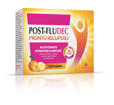 POSTFLUDEC PRONTO RECUPERO 12 BUSTINE - Antica Farmacia Ferrari