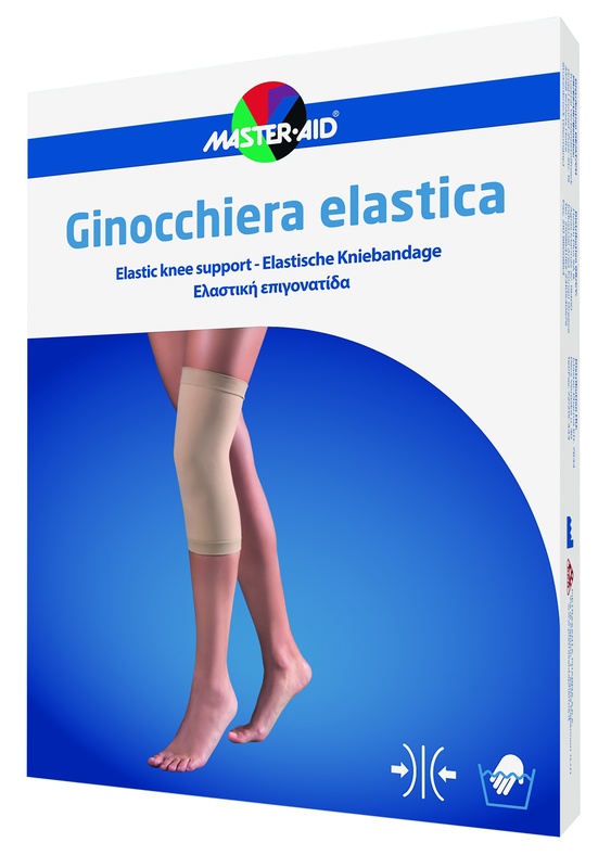 GINOCCHIERA ELASTICA MASTER-AID SPORT TAGLIA 3 37/41CM - Antica Farmacia Ferrari