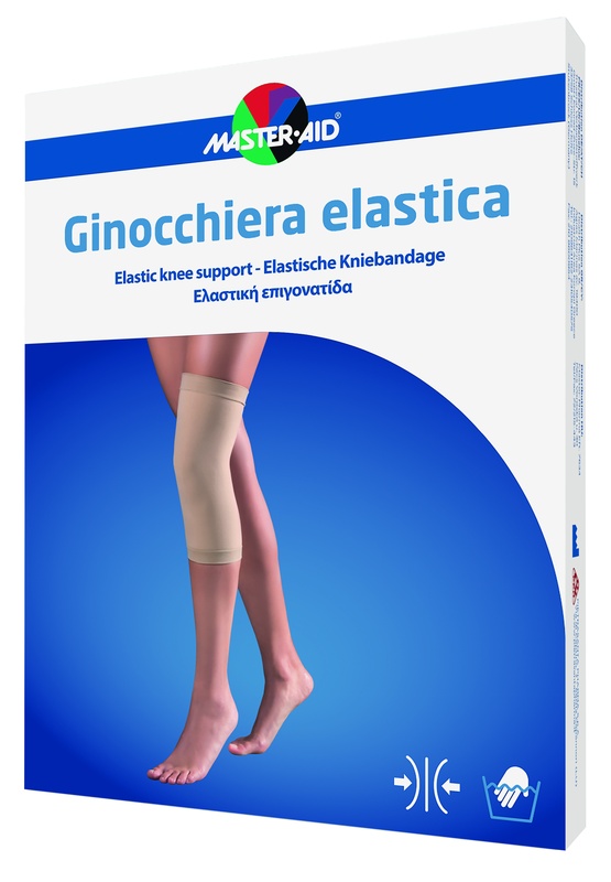 GINOCCHIERA ELASTICA MASTER-AID SPORT TAGLIA 5 44/49CM - Antica Farmacia Ferrari