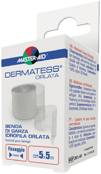 DERMATESS BENDA ORLATA M5X5CM - Antica Farmacia Ferrari