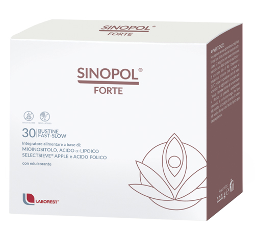 SINOPOL FORTE 30 BUSTINE DA 3,7G - Antica Farmacia Ferrari