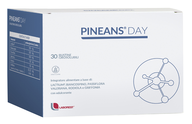PINEANS DAY 30 BUSTINE OROSOLUBILI DA 1800 MG - Antica Farmacia Ferrari