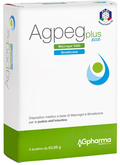 AGPEG PLUS ESSE 4 BUSTE OROSOLUBILI DA 60,98 G - Antica Farmacia Ferrari