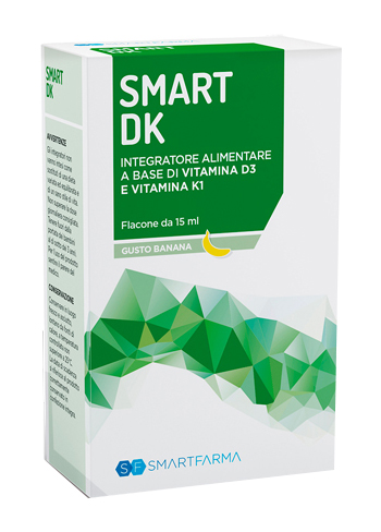 SMART DK GOCCE 15 ML GUSTO BANANA - Antica Farmacia Ferrari
