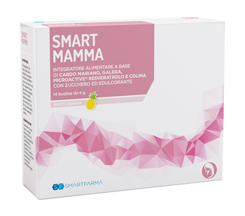 SMART MAMMA 14 BUSTINE GUSTO ANANAS - Antica Farmacia Ferrari