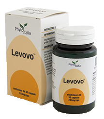 LEVOVO 30 CAPSULE - Antica Farmacia Ferrari
