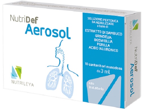 NUTRIDEF AEROSOL 10 FIALE 3 ML - Antica Farmacia Ferrari