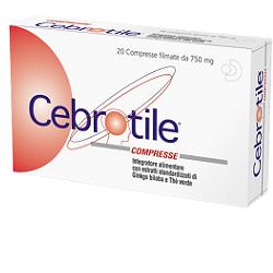 CEBROTILE 20 COMPRESSE - Antica Farmacia Ferrari