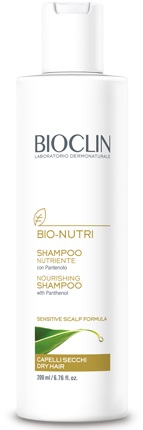 BIOCLIN BIO NUTRI SHAMPOO CAPELLI SECCHI 200 ML - Antica Farmacia Ferrari