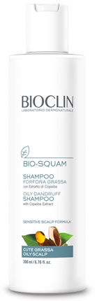 BIOCLIN BIO SQUAM SHAMPOO FORFORA GRASSA 200 ML - Antica Farmacia Ferrari