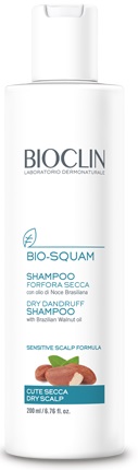 BIOCLIN BIO SQUAM SHAMPOO FORFORA SECCA 200 ML - Antica Farmacia Ferrari