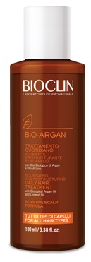 BIOCLIN BIO ARGAN TRATTAMENTO QUOTIDIANO NUTRIENTE RISTRUTTURANTE 100 ML - Antica Farmacia Ferrari
