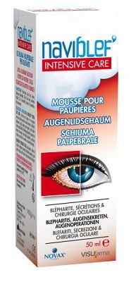 NAVIBLEF INTENSIVE CARE SCHIUMA PALPEBRALE 50 ML - Antica Farmacia Ferrari