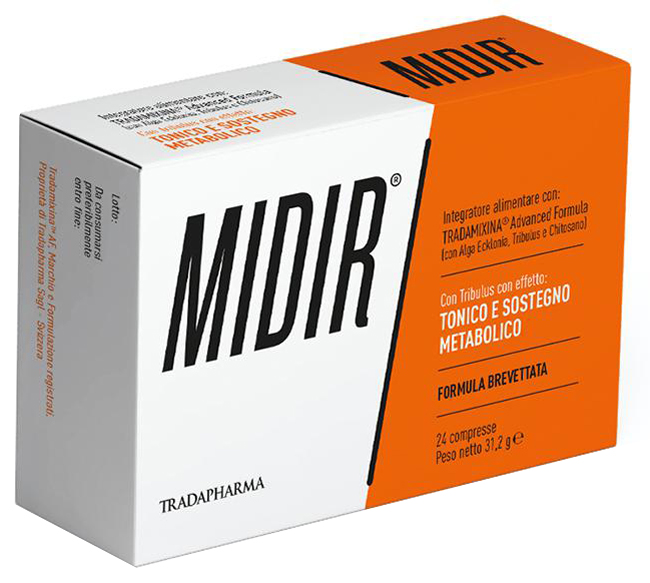 MIDIR 24 COMPRESSE - Antica Farmacia Ferrari