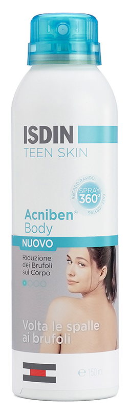 ACNIBEN BODY SPRAY ANTIACNE PER CORPO - Antica Farmacia Ferrari