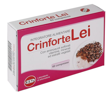 CRINFORTE LEI 60 COMPRESSE - Antica Farmacia Ferrari