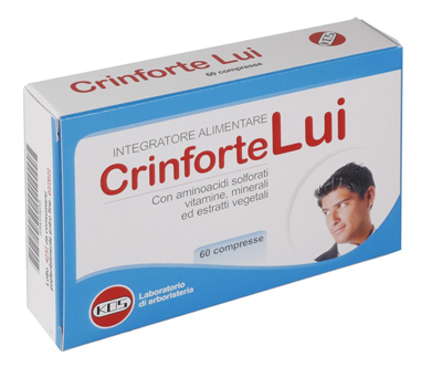 CRINFORTE LUI 60 COMPRESSE - Antica Farmacia Ferrari