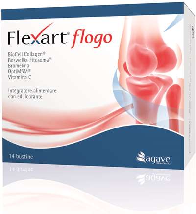 FLEXART FLOGO 14 BUSTINE 4,5 G - Antica Farmacia Ferrari