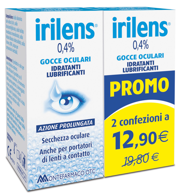 IRILENS GOCCE OCULARI 10 ML BIPACK - Antica Farmacia Ferrari