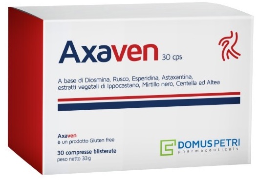 AXAVEN 30 COMPRESSE - Antica Farmacia Ferrari