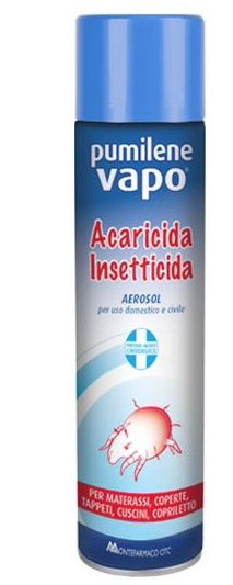PUMILENE VAPO ACARICIDA 400 ML - Antica Farmacia Ferrari