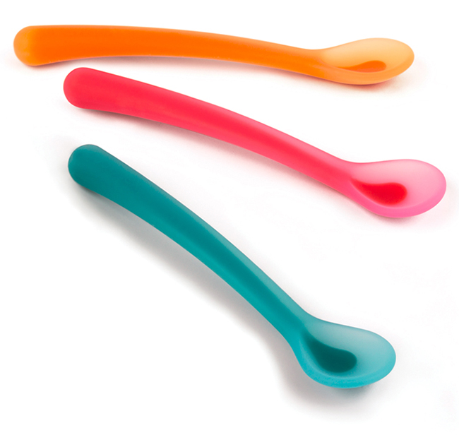 SUAVINEX CUCCHIAIO SILICONE ROSA - Antica Farmacia Ferrari