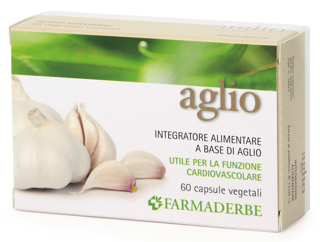 AGLIO 60 CAPSULE - Antica Farmacia Ferrari