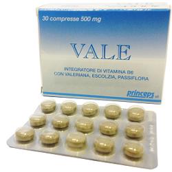 VALE 30 COMPRESSE - Antica Farmacia Ferrari
