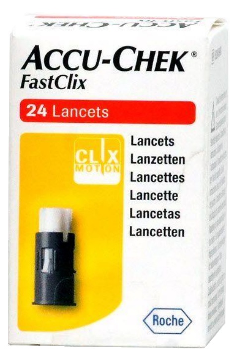LANCETTE PUNGIDITO ACCU-CHEK FASTCLIX 24 PEZZI - Antica Farmacia Ferrari