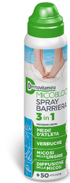 DERMOVITAMINA MICOBLOCK SPRAY BARRIERA 3 IN 1 100 ML - Antica Farmacia Ferrari